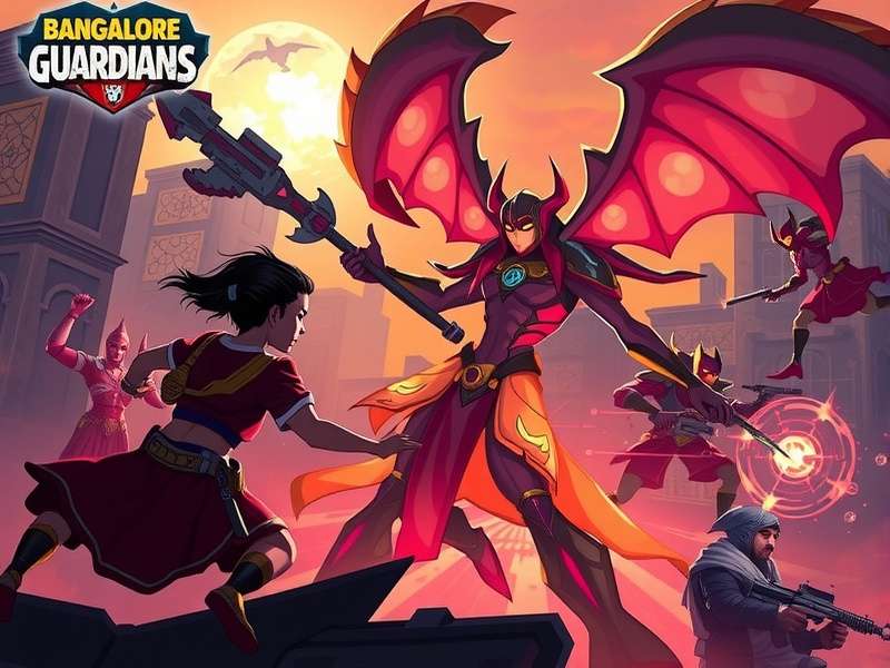 Bangalore Guardians gameplay screenshot